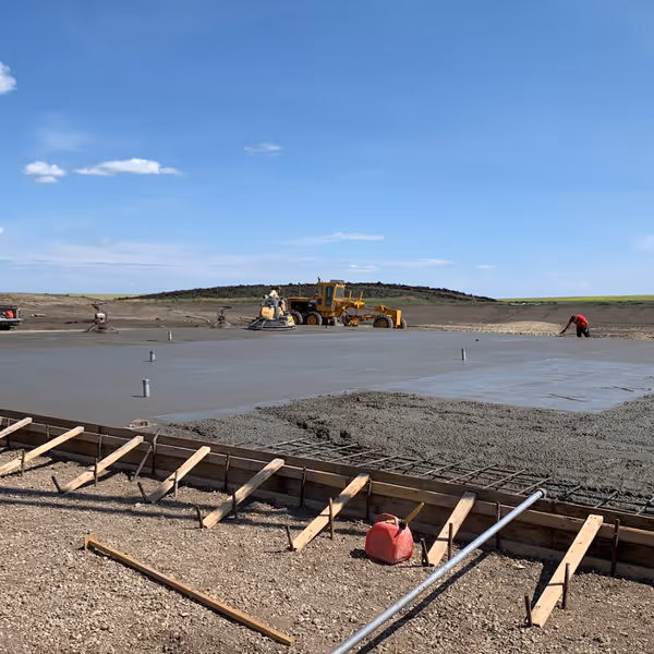 Large Scale Projects